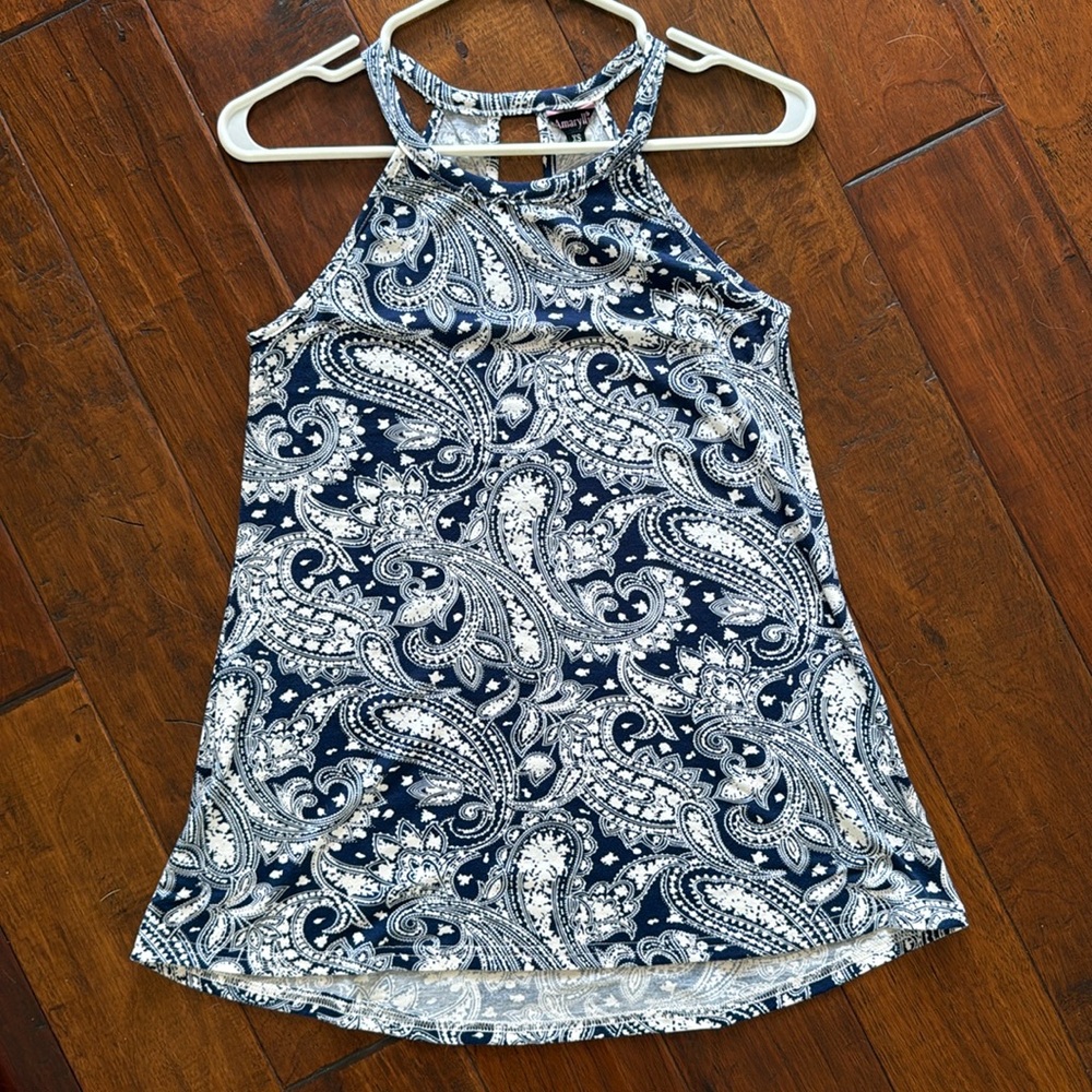 Paisley Tank, XS